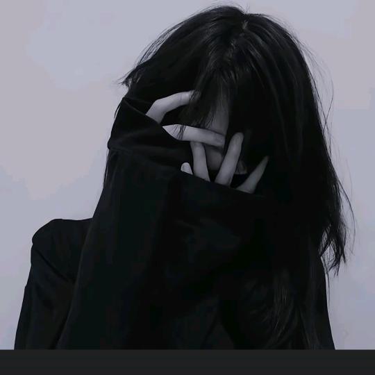 眼泪*不说话❤