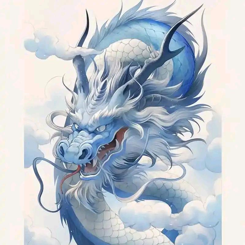 晓䶮（yan)；飞龙在天！