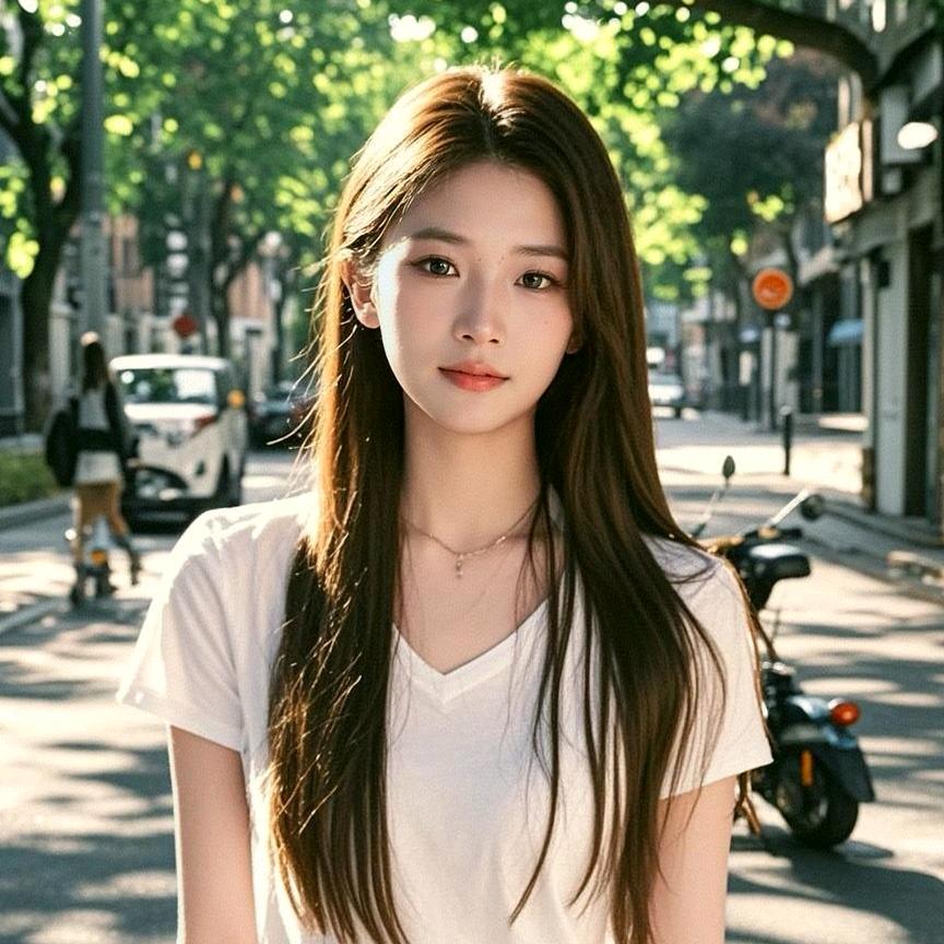 姑娘心态的阿姨