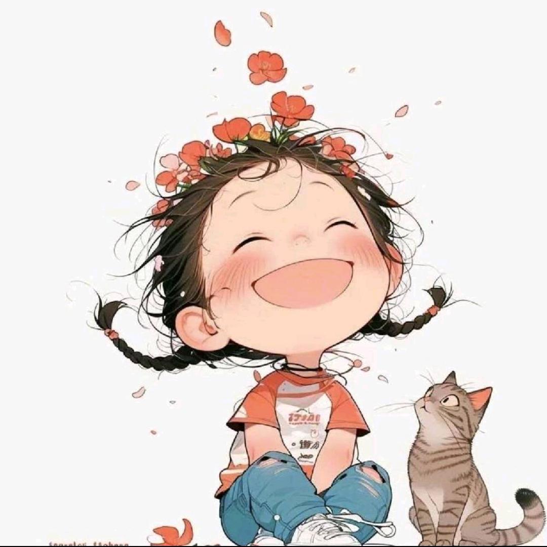 懒懒的