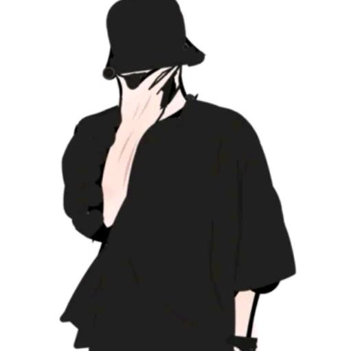 A u