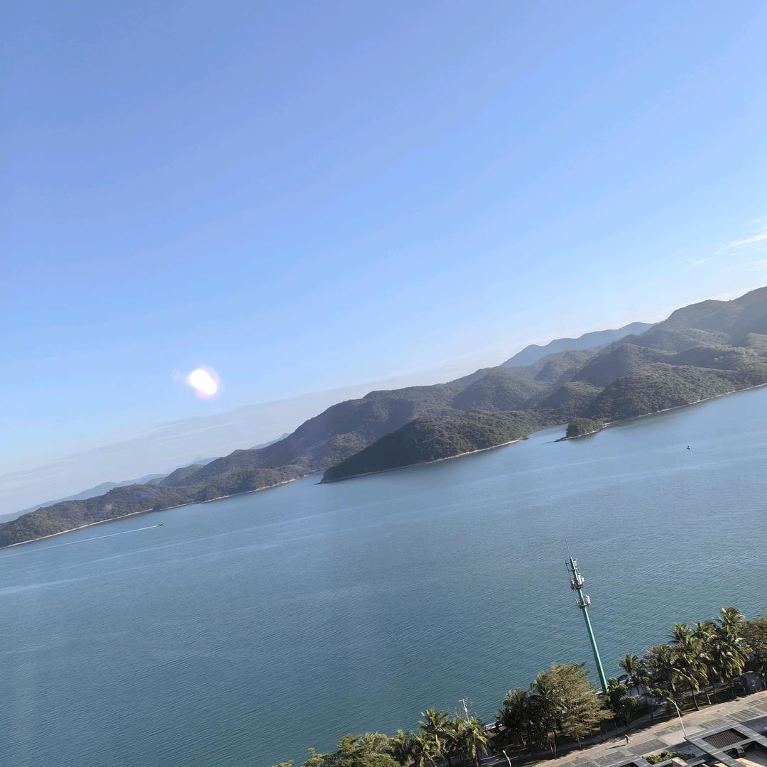 夕阳下慢走时光