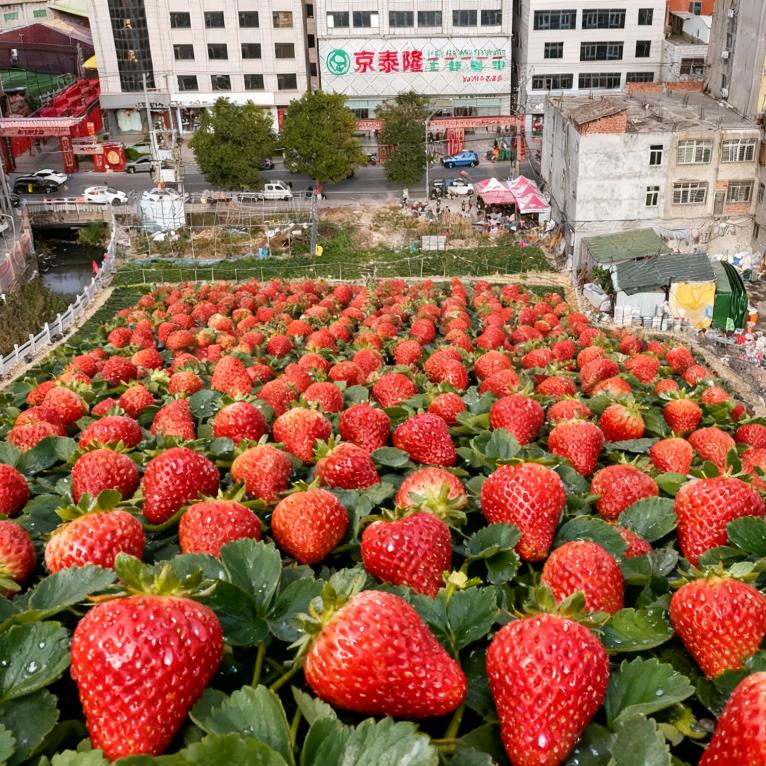 东石檗谷草莓园