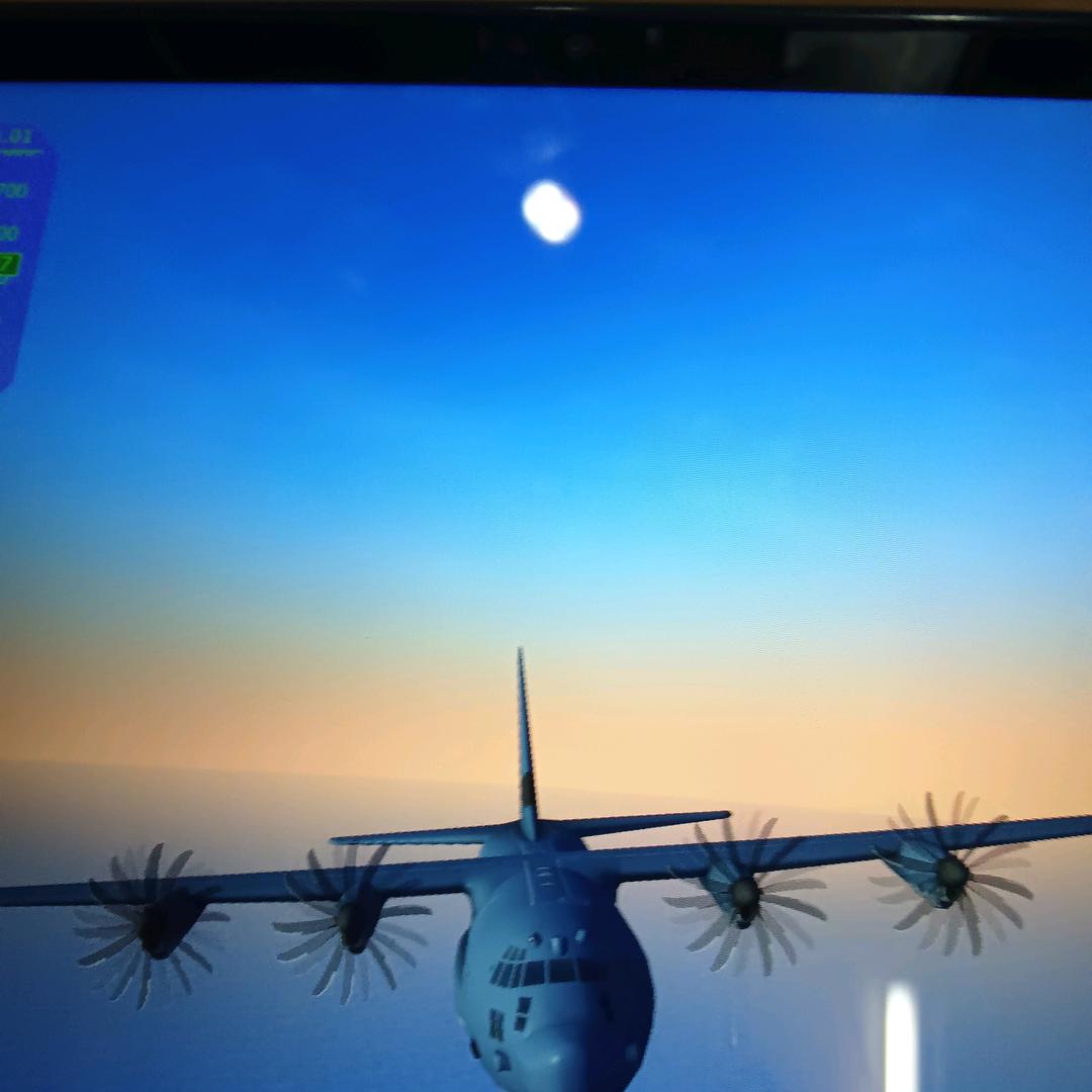 一架C130