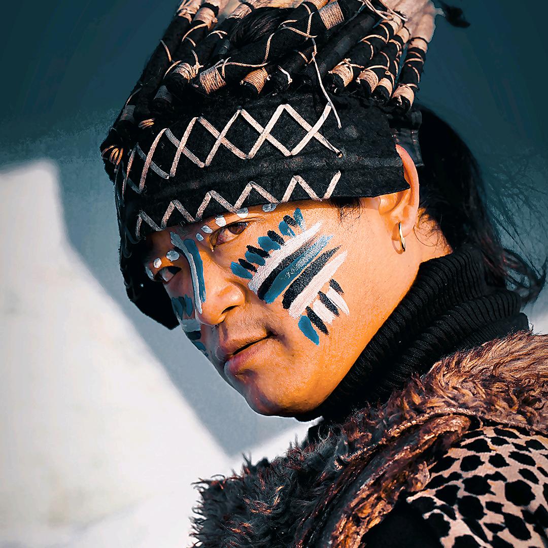 关山湖野人达明