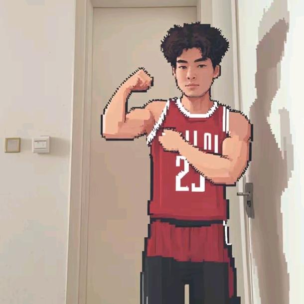 传奇球员小安（扣篮训练ing）