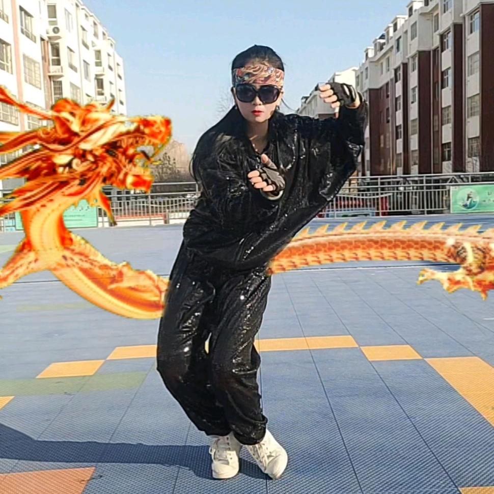 陌上花开（专业订制霹雳舞服）