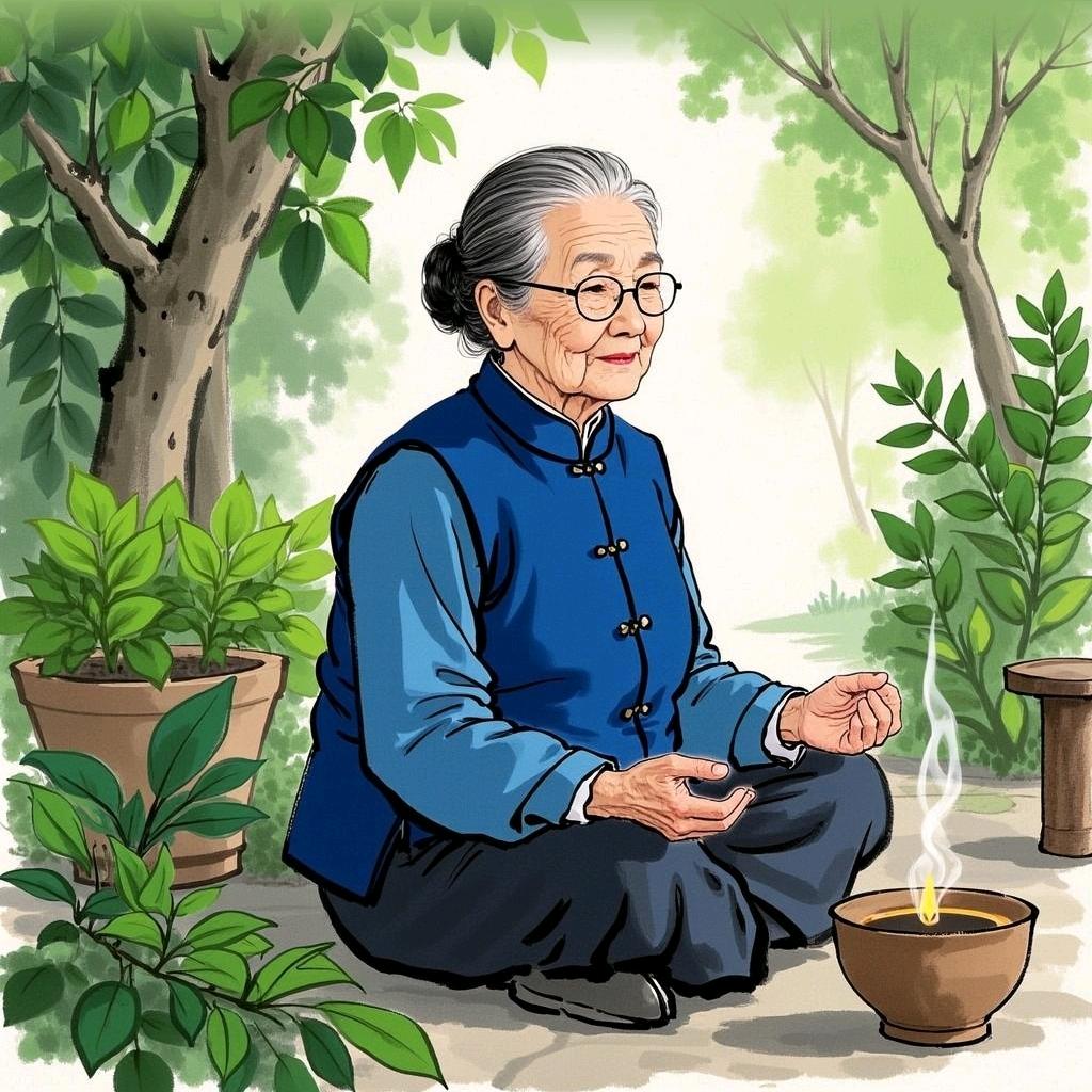 治愈的柒奶奶