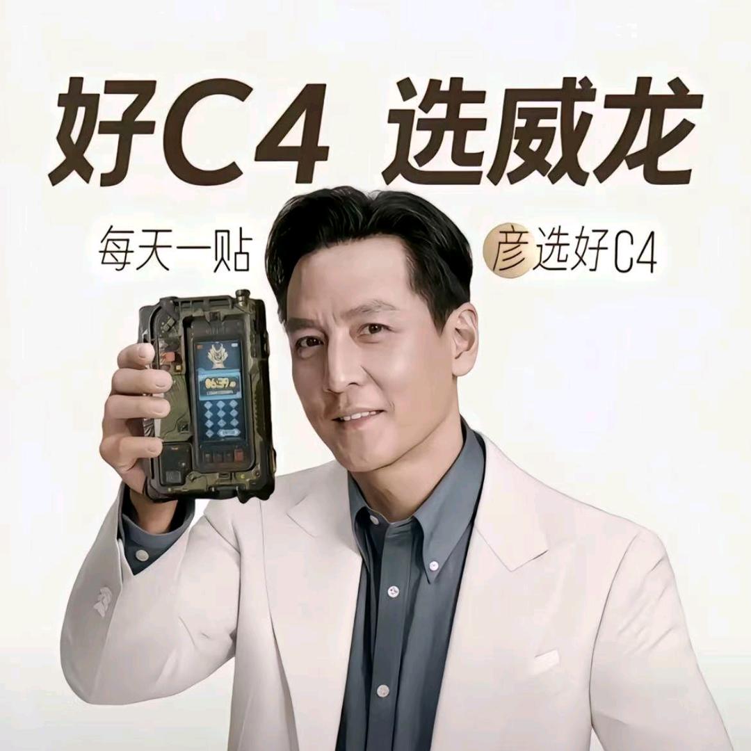 威风的龙