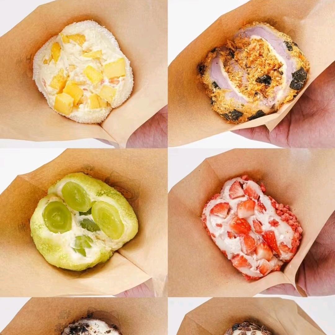 新村夜市小安麻糍