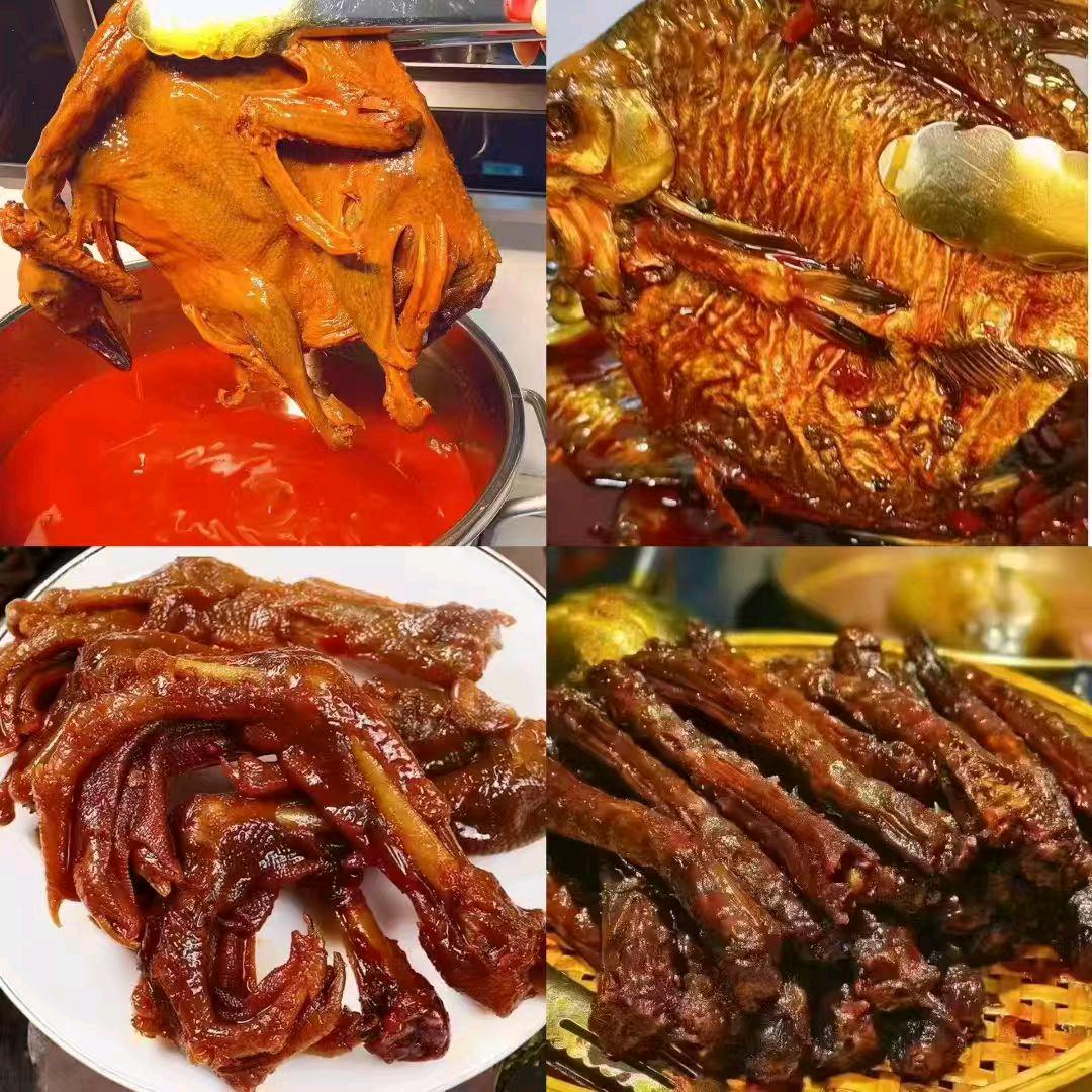 望城～鲜卤酱板鱼