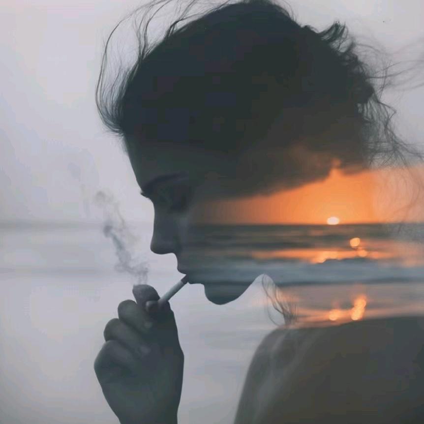 雨打湿情绪