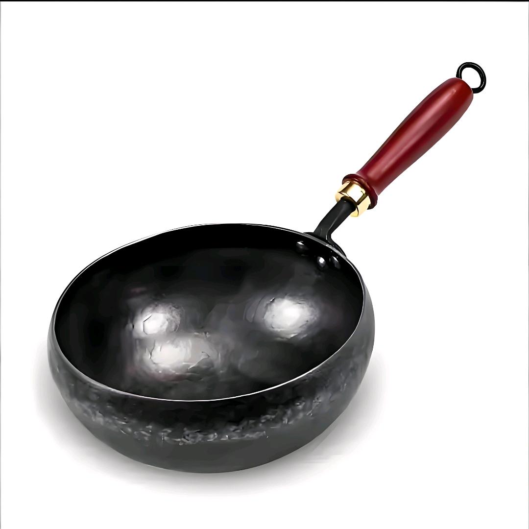 章丘手工铁锅工厂店