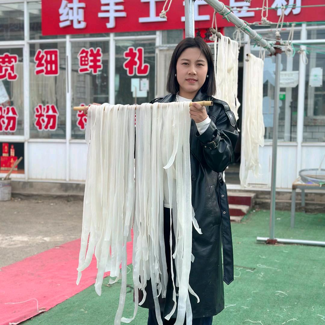 围场粉条妹  @舒心