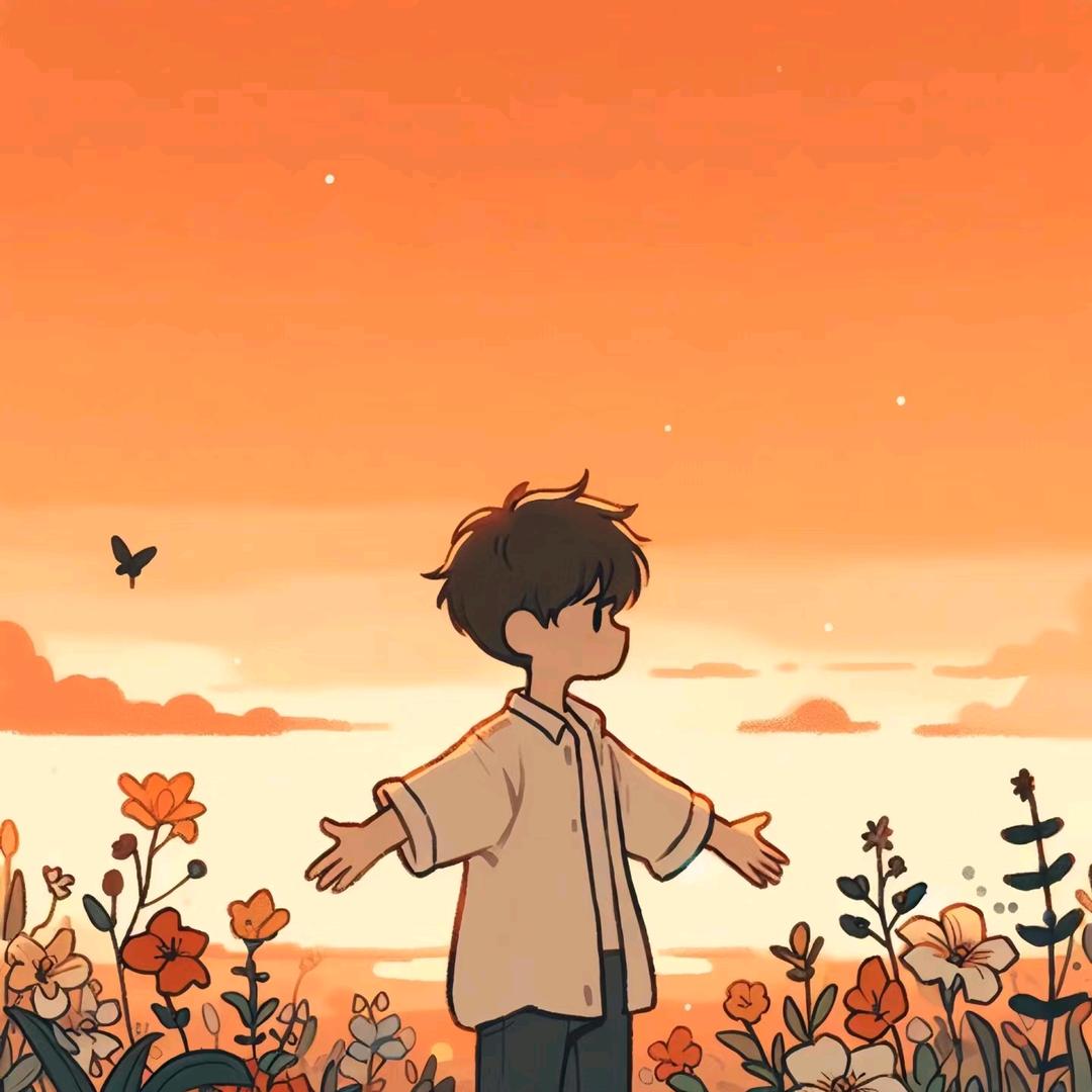 白日做梦的小孩