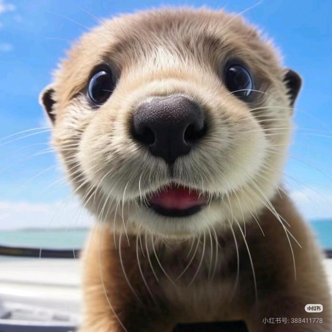 树上有只小懒熊