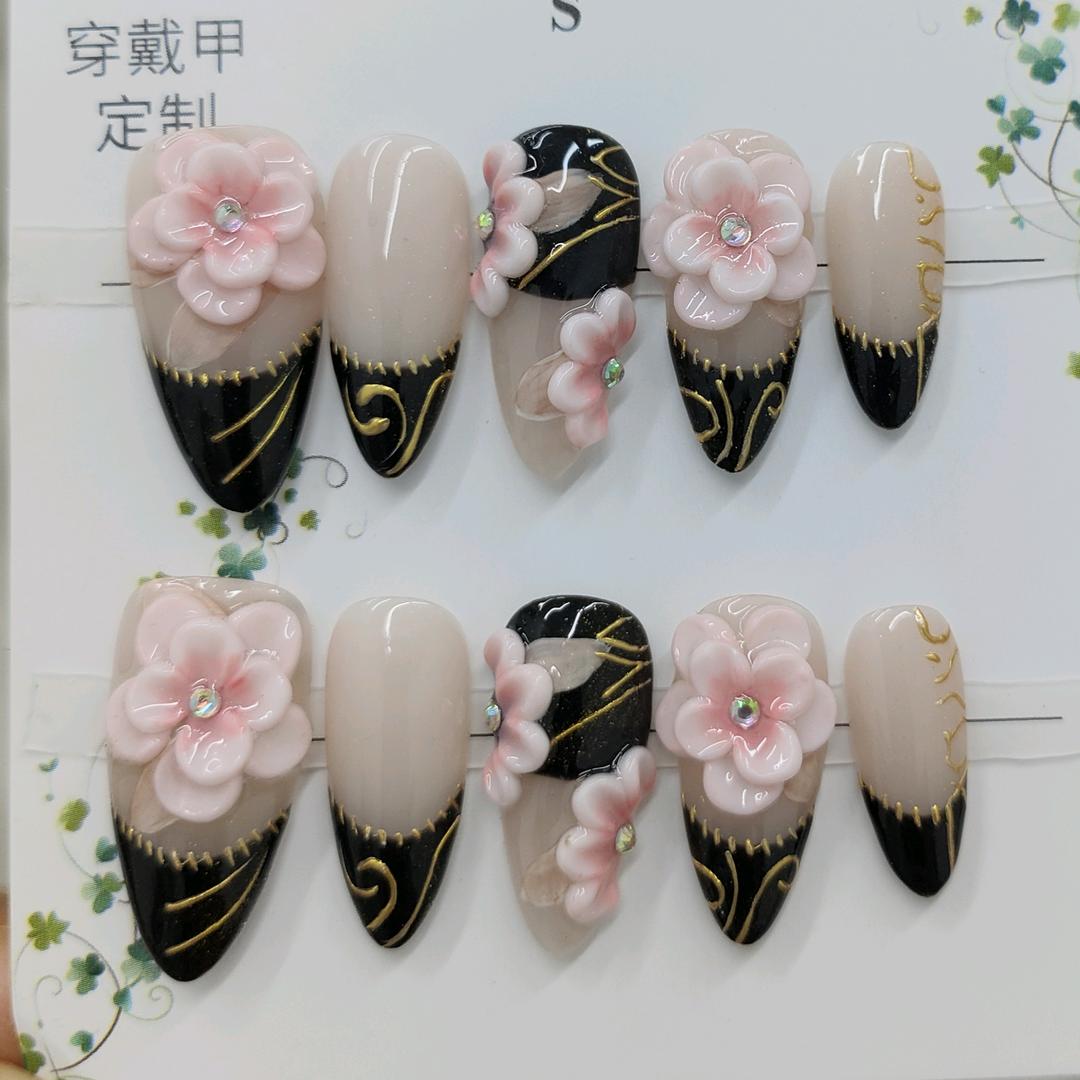 艳子手工穿戴甲