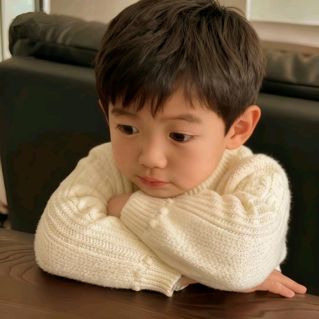 讨厌我的孩子气.