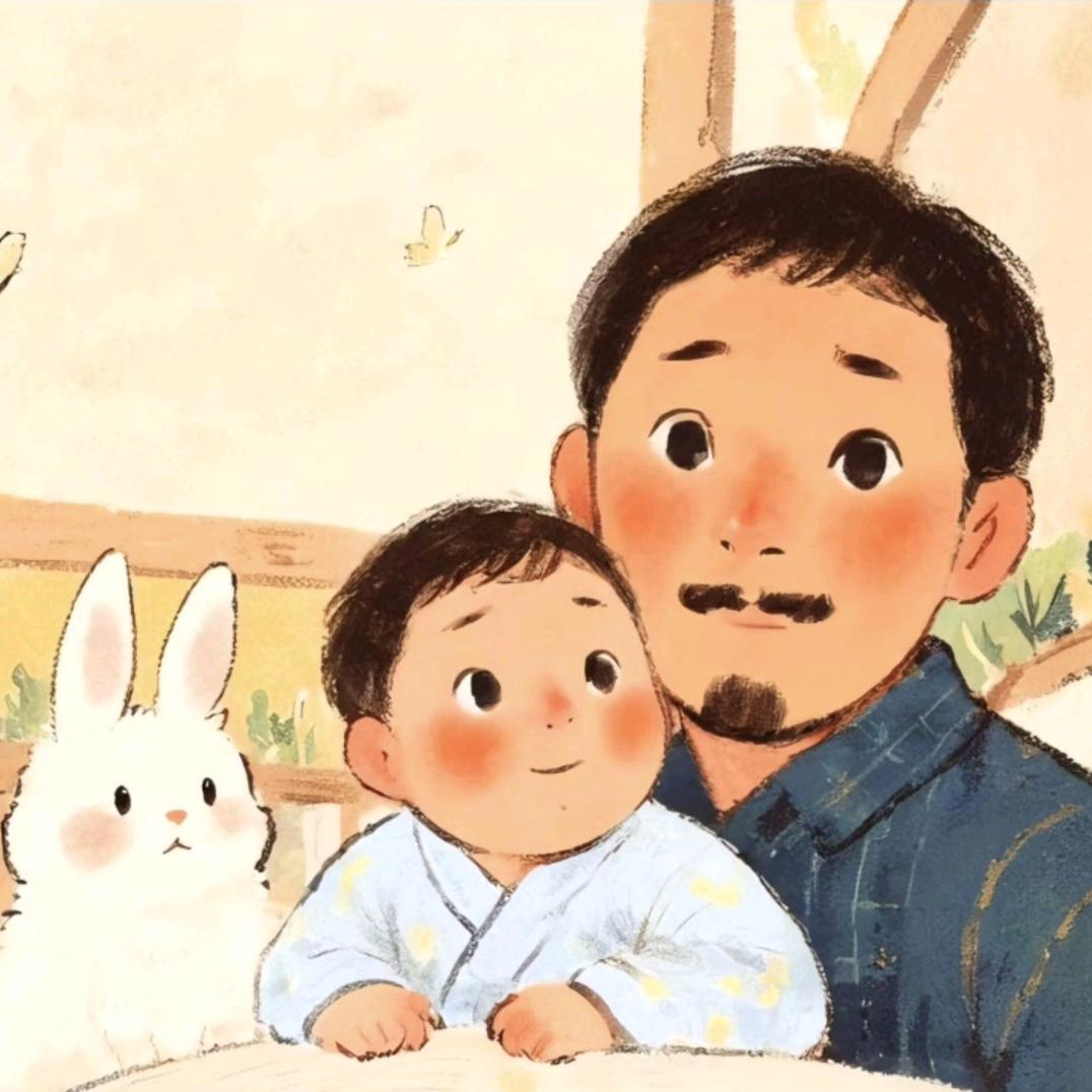 熠宝和他90后不靠谱的爹