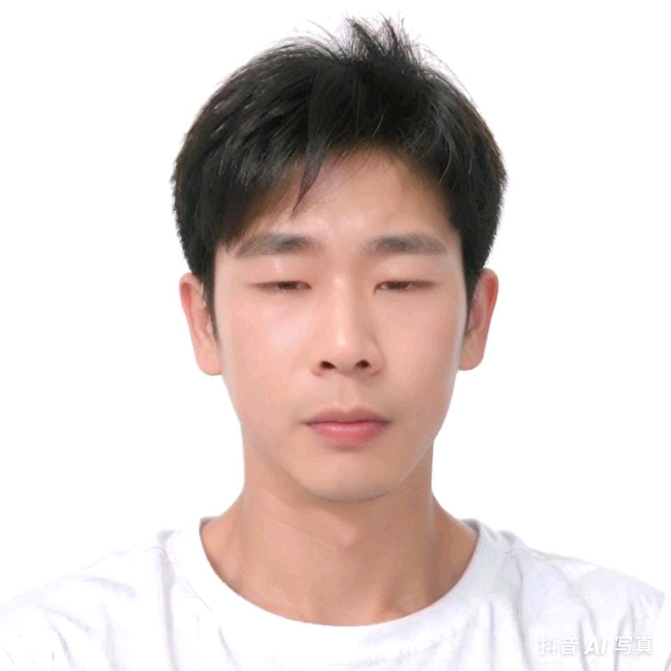 一朵花翻过来看。