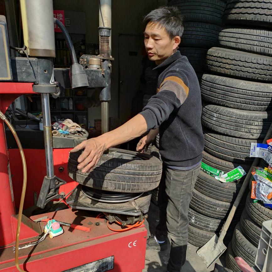 余姚二手轮胎 小郭
