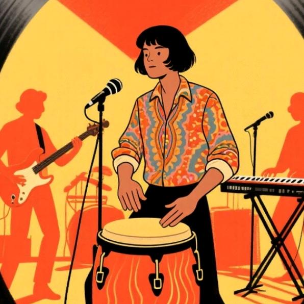 骝哥教你非洲鼓🥁圣诞快乐🎉