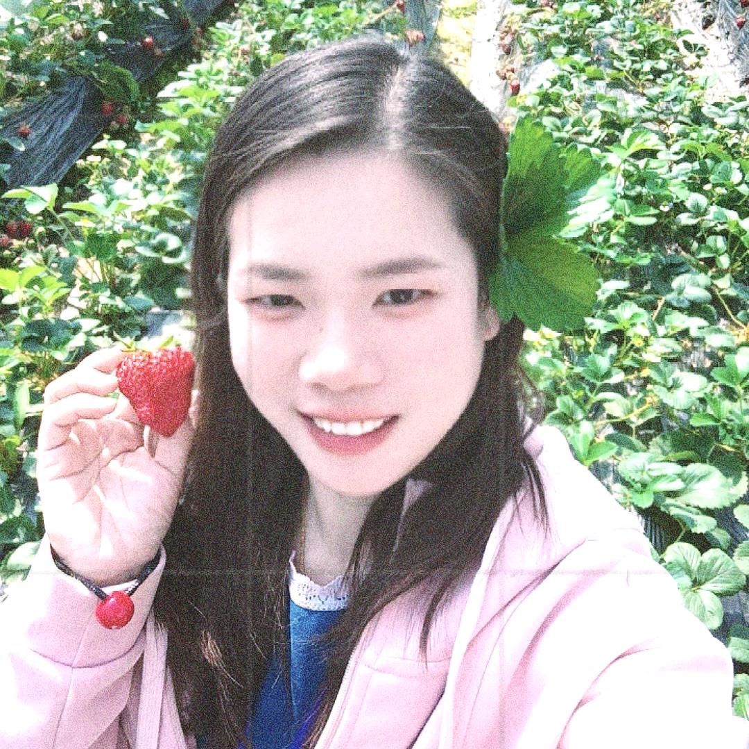 你的微笑（红颜奶油草莓🍓）