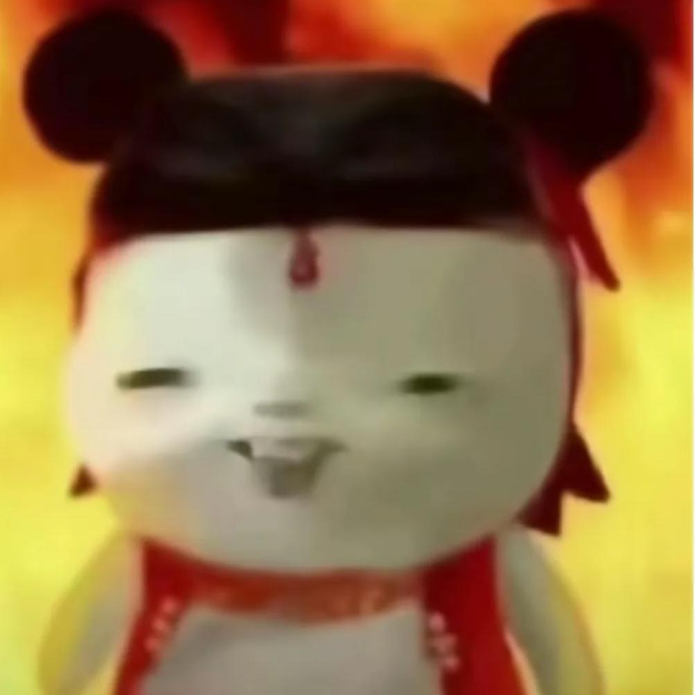害羞的白骨精