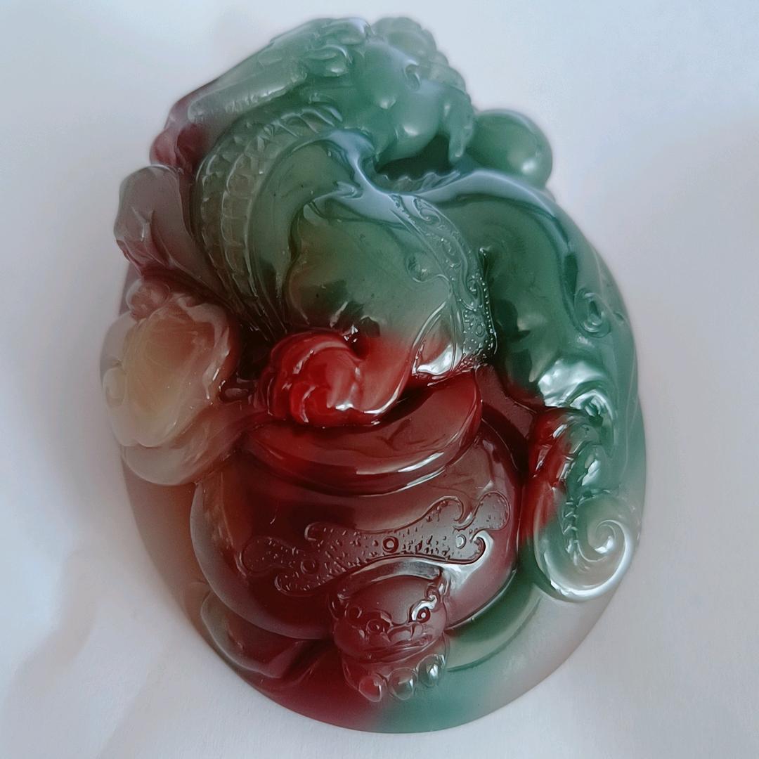 洛南县紫玉源头玉石店