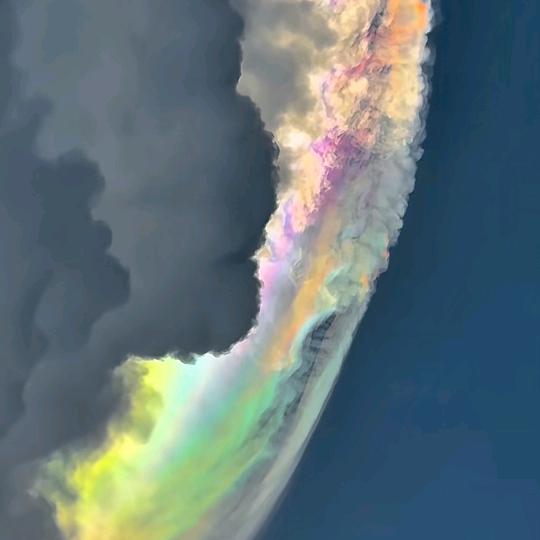 🌈彩虹霜花❄️