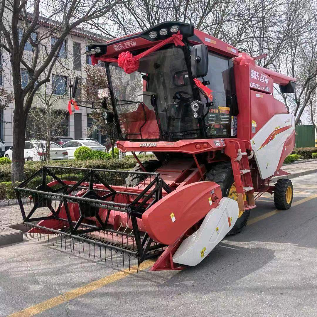 ( ˘ ³˘)❤玩收割机的小夫妇