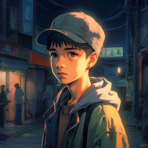 白小