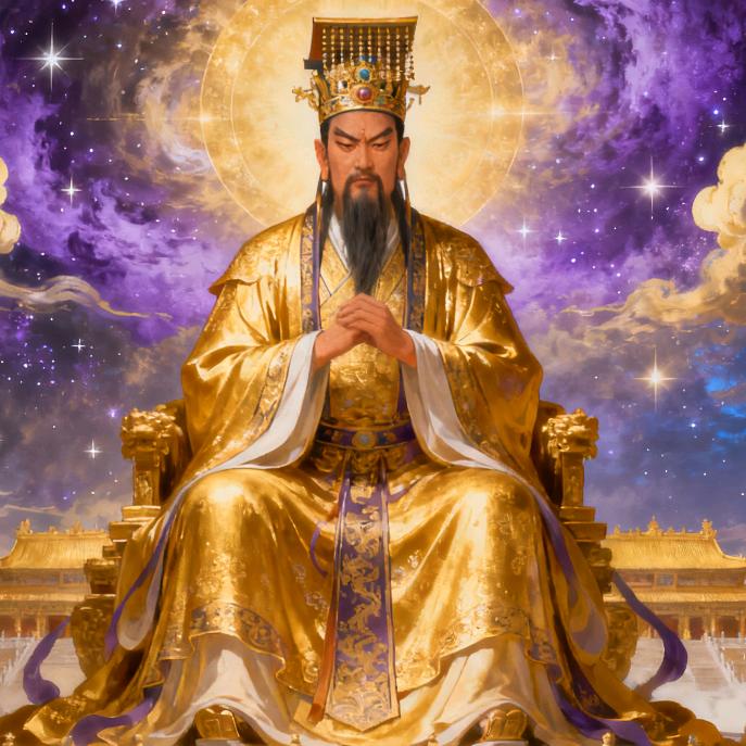 昊天金阙无上虚无自然祖照大罗众神之父天尊