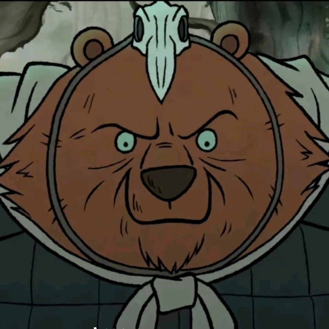 浪浪山的🐻