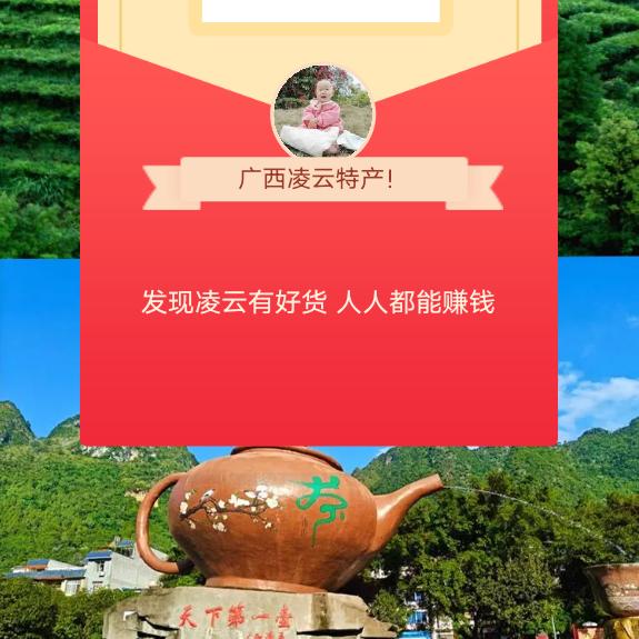 广西凌云特产！
