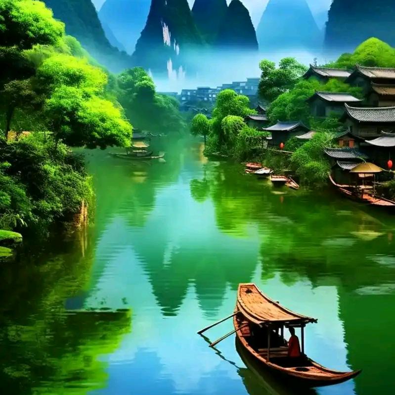 61636000417山水相连