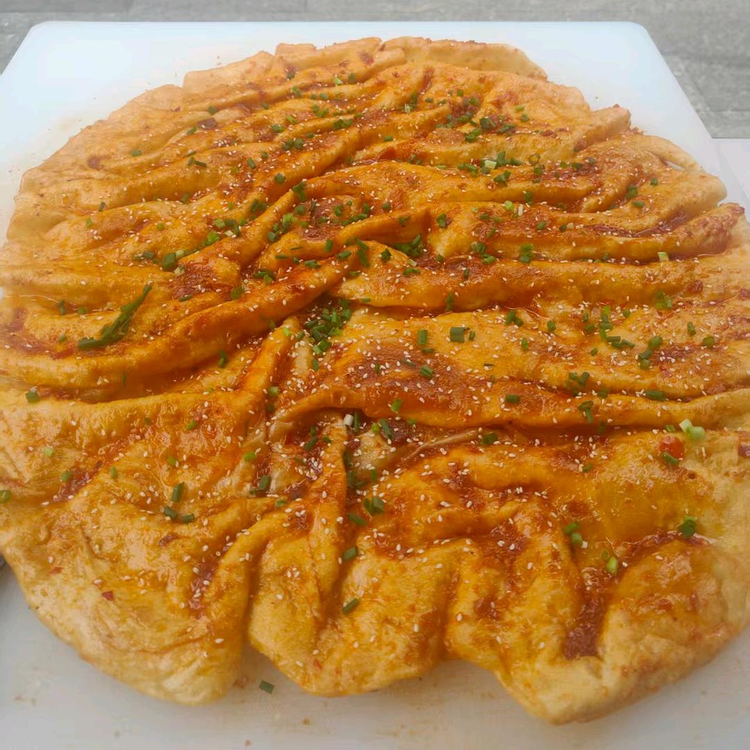 虎皮酱香饼