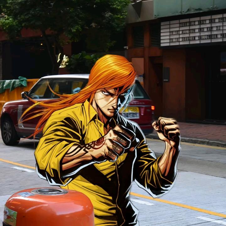 大块