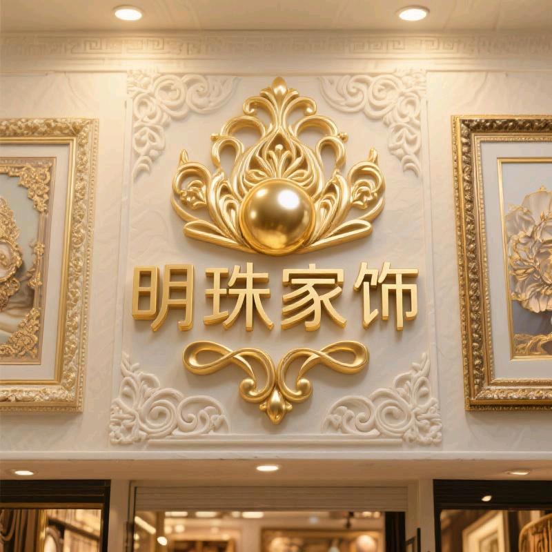明珠家饰立体浮雕砂岩装饰画