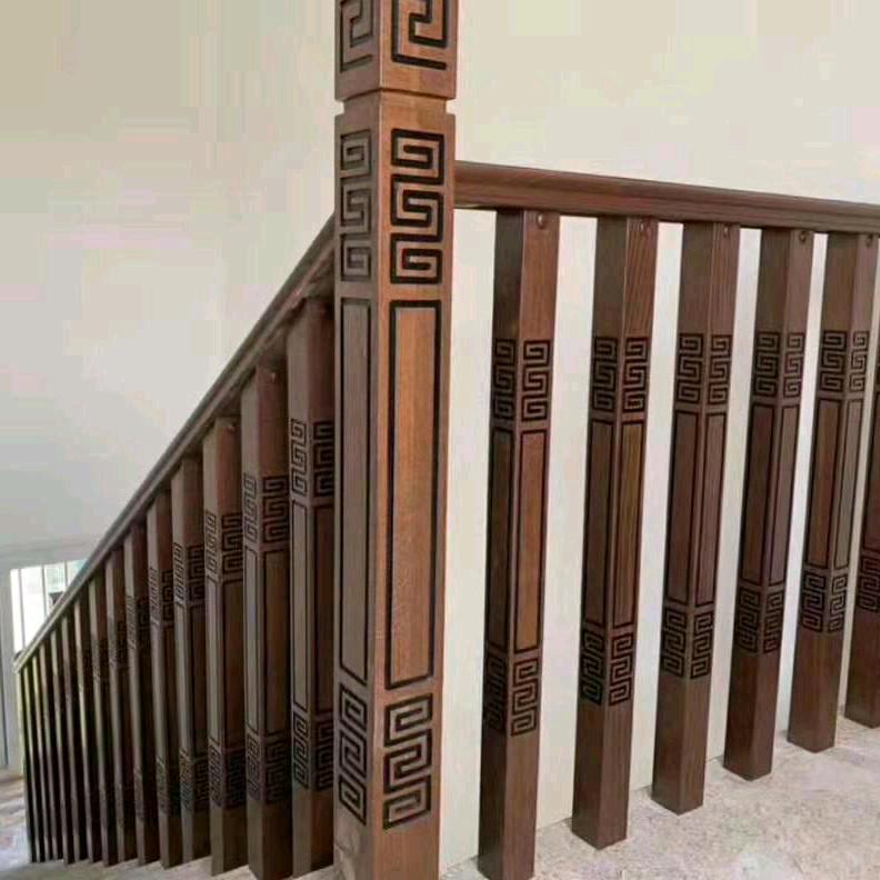 磁县于江实木楼梯厂，外墙陶瓷包施工安装