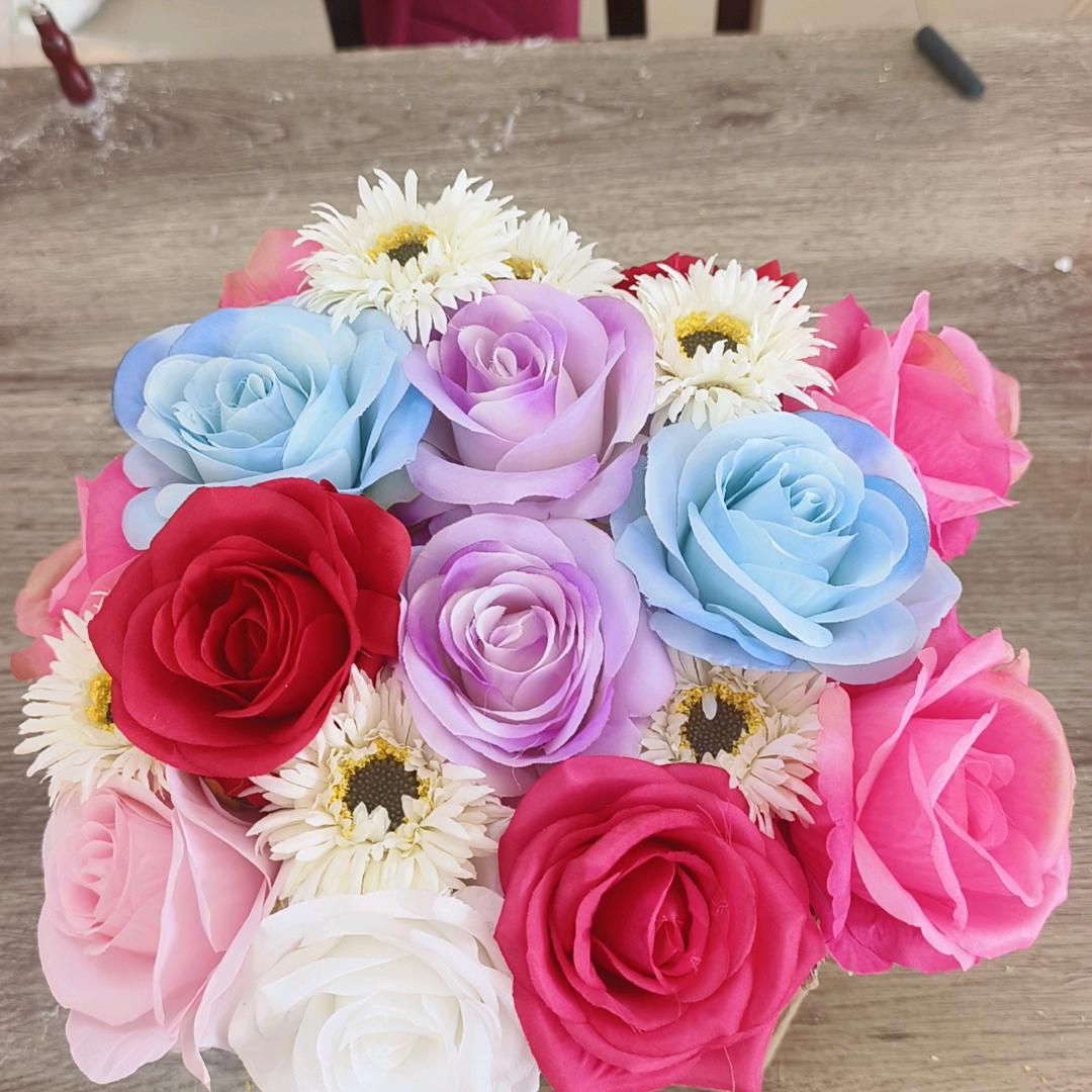 仿真花儿一手货源
