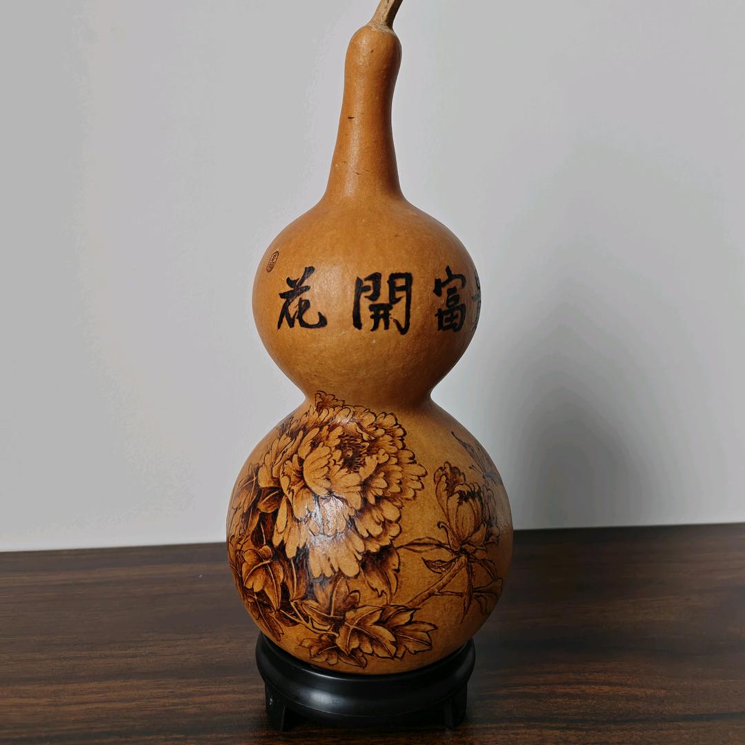 铭人堂葫芦烙画