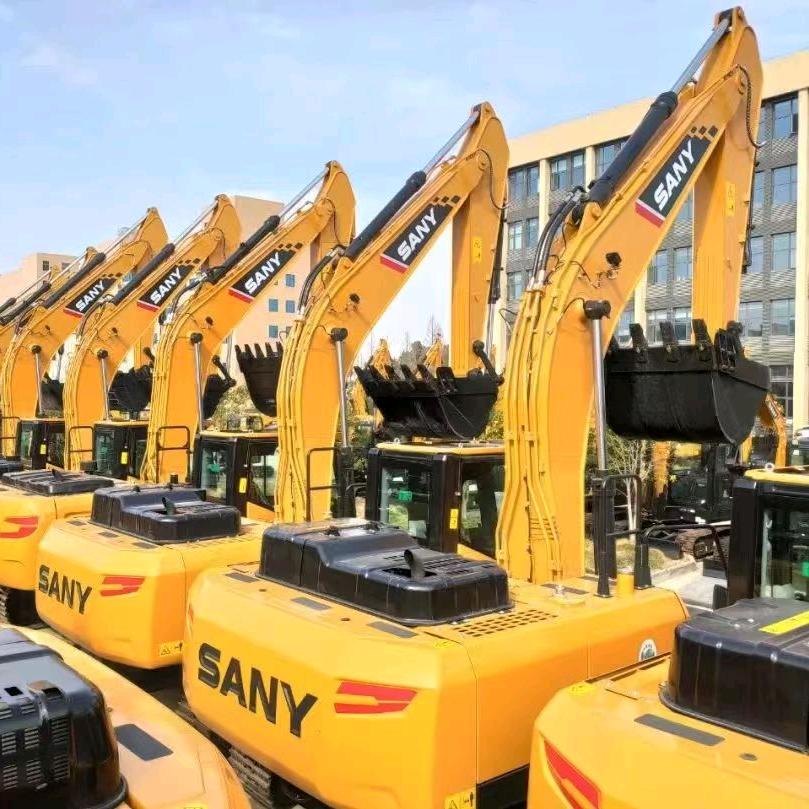 掘冠二手挖掘机