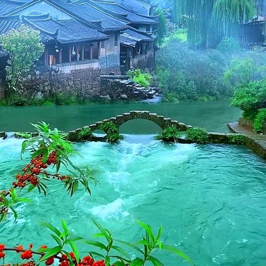 小桥流水