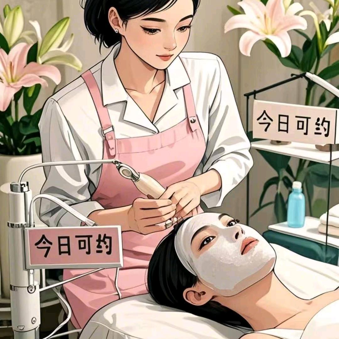 绣欣颜科技美肤官方号