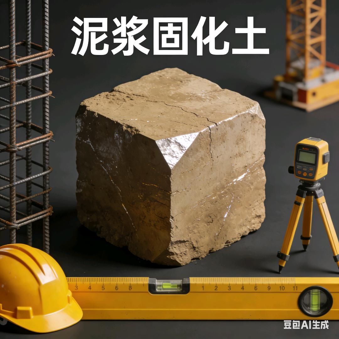 固化土道路，泥浆固化土回填