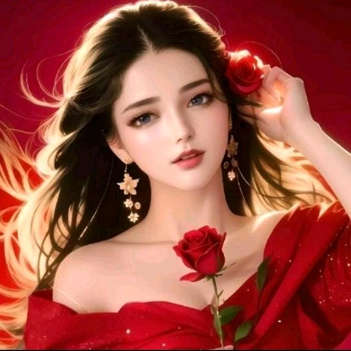 黑暗玫瑰花女王