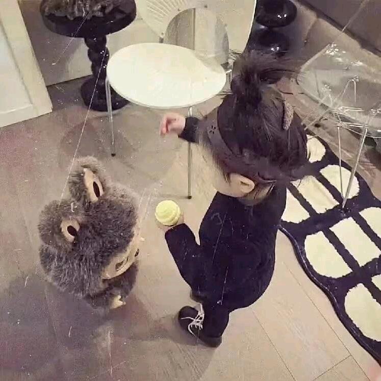 梦中有你。。。