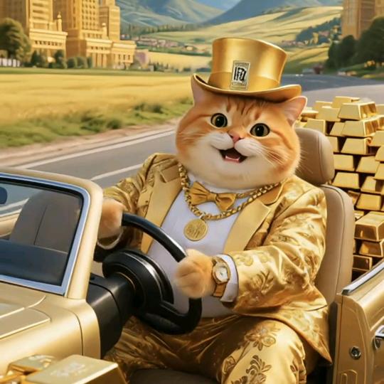 胖橘猫追梦