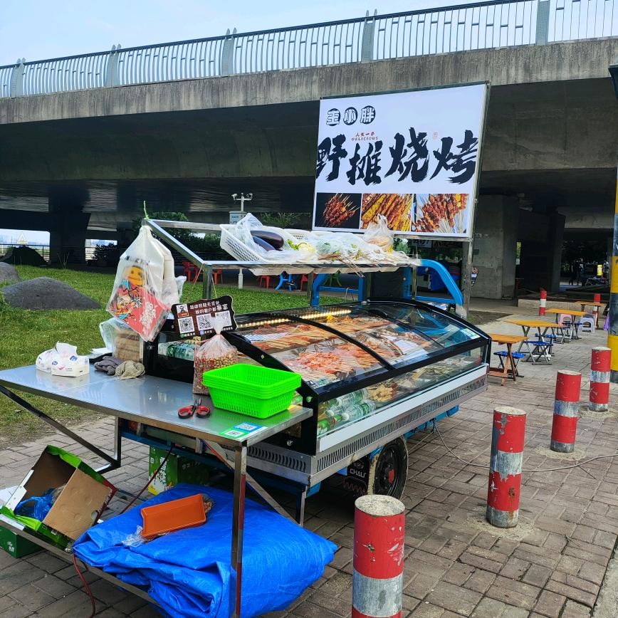 王小胖  野摊儿 碳烤
